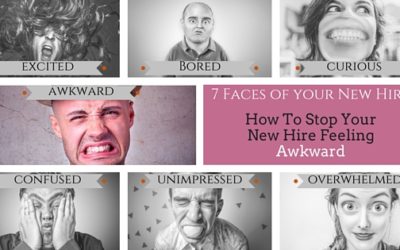 How To Stop Your New Hire Feeling Awkward