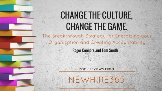 Change the culture, change the game summary