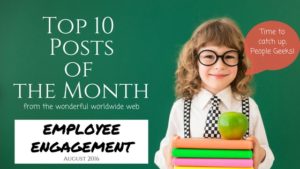 Top Posts Employee Engagement